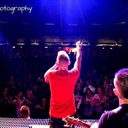SOLD OUT show for MGK's first time in Wichita, KS 