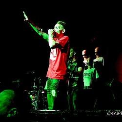 SOLD OUT show for MGK's first time in Wichita, KS 