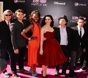 Katy Perry: Part of Me Movie Premiere, Los Angeles, CA June 26, 2012
